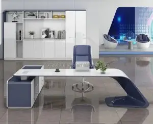 Minimalist Marvel Office Table