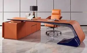 Minimalist Marvel Office Table