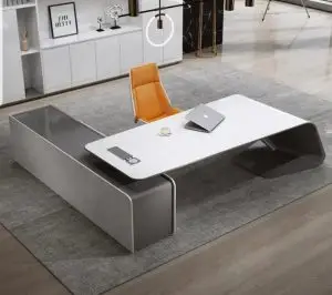 Minimalist Marvel Office Table