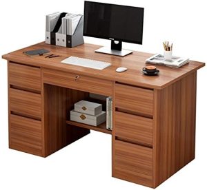 Multi-Drawer Office Desk