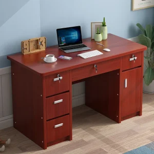 Multi-Drawer Office Desk