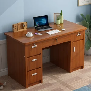 Multi-Drawer Office Desk