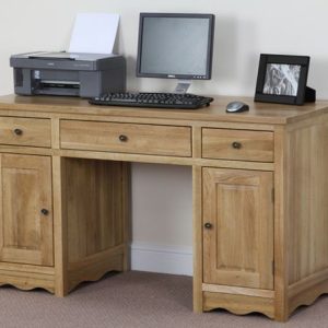 Rustic Wooden Reading Table