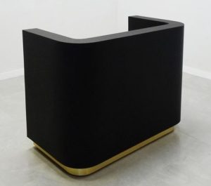 Solid Wood Reception Table