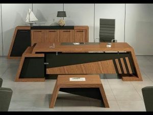 Traditional Wooden Charm Office Desk