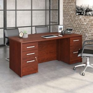 Traditional Wooden Charm Office Desk
