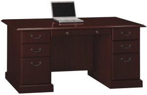 Traditional Wooden Charm Office Desk