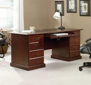 Traditional Wooden Charm Office Desk