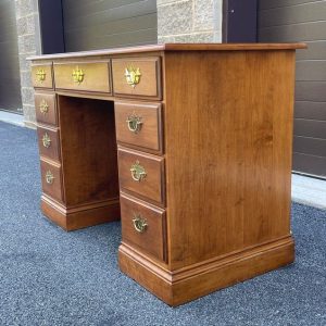 Traditional Writing Desk with Drawers