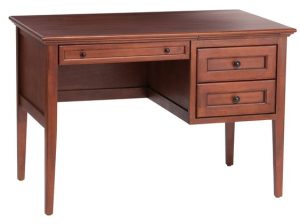 Traditional Writing Desk with Drawers