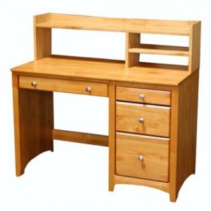 Traditional Writing Desk with Drawers