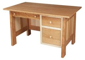 Traditional Writing Desk with Drawers