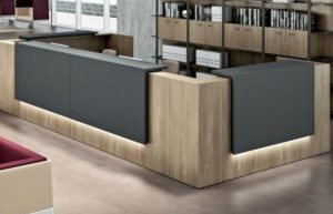 U-Shaped Reception Desk
