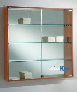 Wall-Mounted Glass Display Cabinet