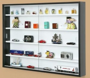 Wall-Mounted Glass Display Cabinet