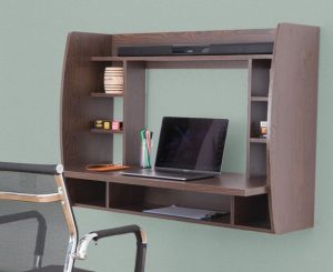 Wall Mounted Office Desk 2