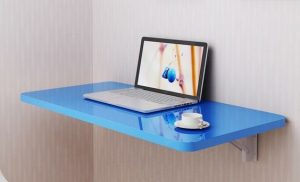 Wall-Mounted Office Desk