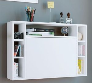 Wall-Mounted Reading Table