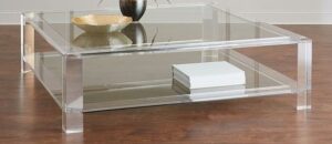 Acrylic Coffee Table