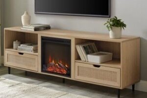 Bohemian-Inspired TV Stand