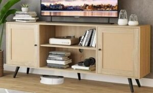 Bohemian-Inspired TV Stand
