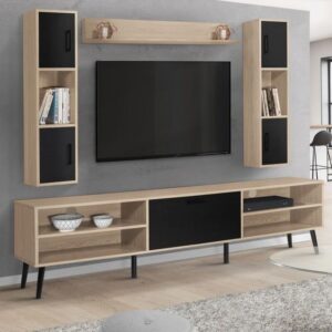 Bohemian-Inspired TV Stand