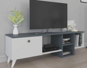 Bohemian-Inspired TV Stand