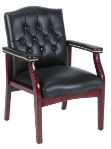 Classic Wooden Reception Chairs