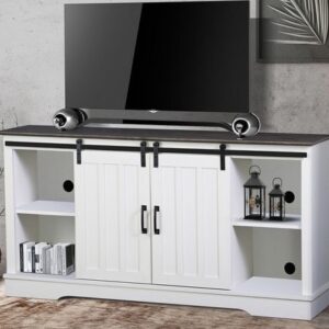 Coastal-Inspired TV Stand