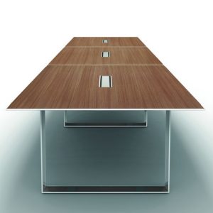 Conference Table with Tribal Patterns
