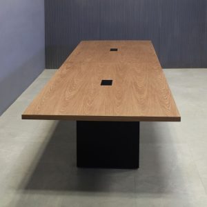 Conference Table with Tribal Patterns