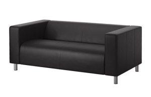 Contemporary Leather Reception Chairs