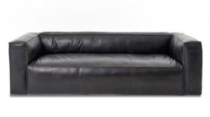 Contemporary Leather Reception Chairs