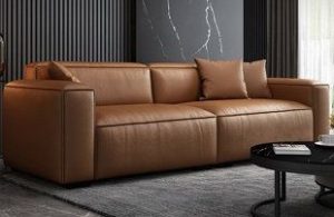 Contemporary Leather Reception Chairs