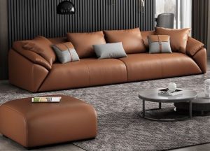 Contemporary Leather Reception Chairs