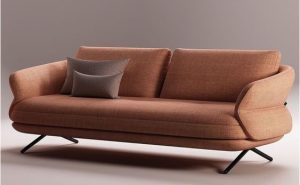 Contemporary Leather Reception Chairs