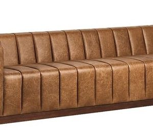 Contemporary Leather Reception Chairs
