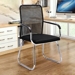 Ergonomic Mesh Guest Chairs