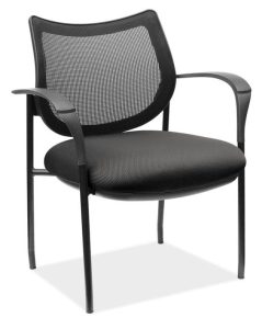 Ergonomic Mesh Guest Chairs
