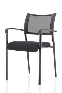 Ergonomic Mesh Guest Chairs