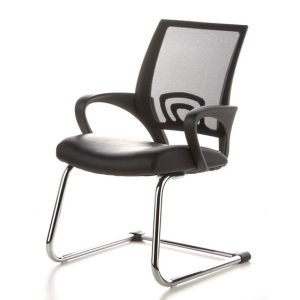 Ergonomic Mesh Guest Chairs