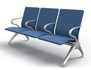 Ergonomic Mesh Guest Chairs