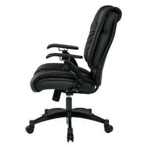 Leather Executive Reclining Office Chair