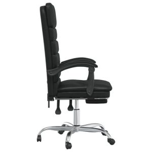 Leather Executive Reclining Office Chair