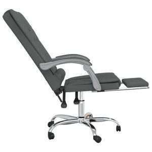 Leather Executive Reclining Office Chair