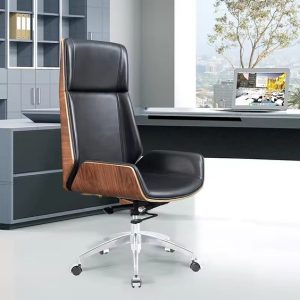 Leather Executive Reclining Office Chair