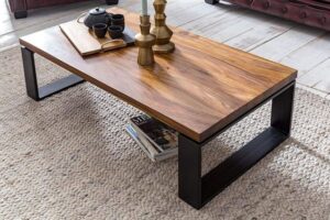 Live Edge Coffee Table