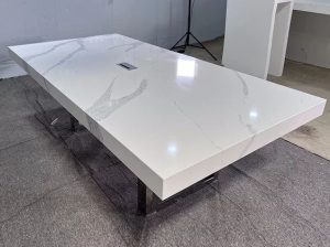 Marble-Top Conference Table 1
