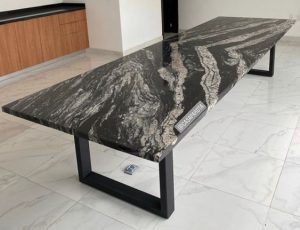 Marble-Top Conference Table 1