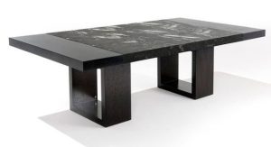 Marble-Top Conference Table 1